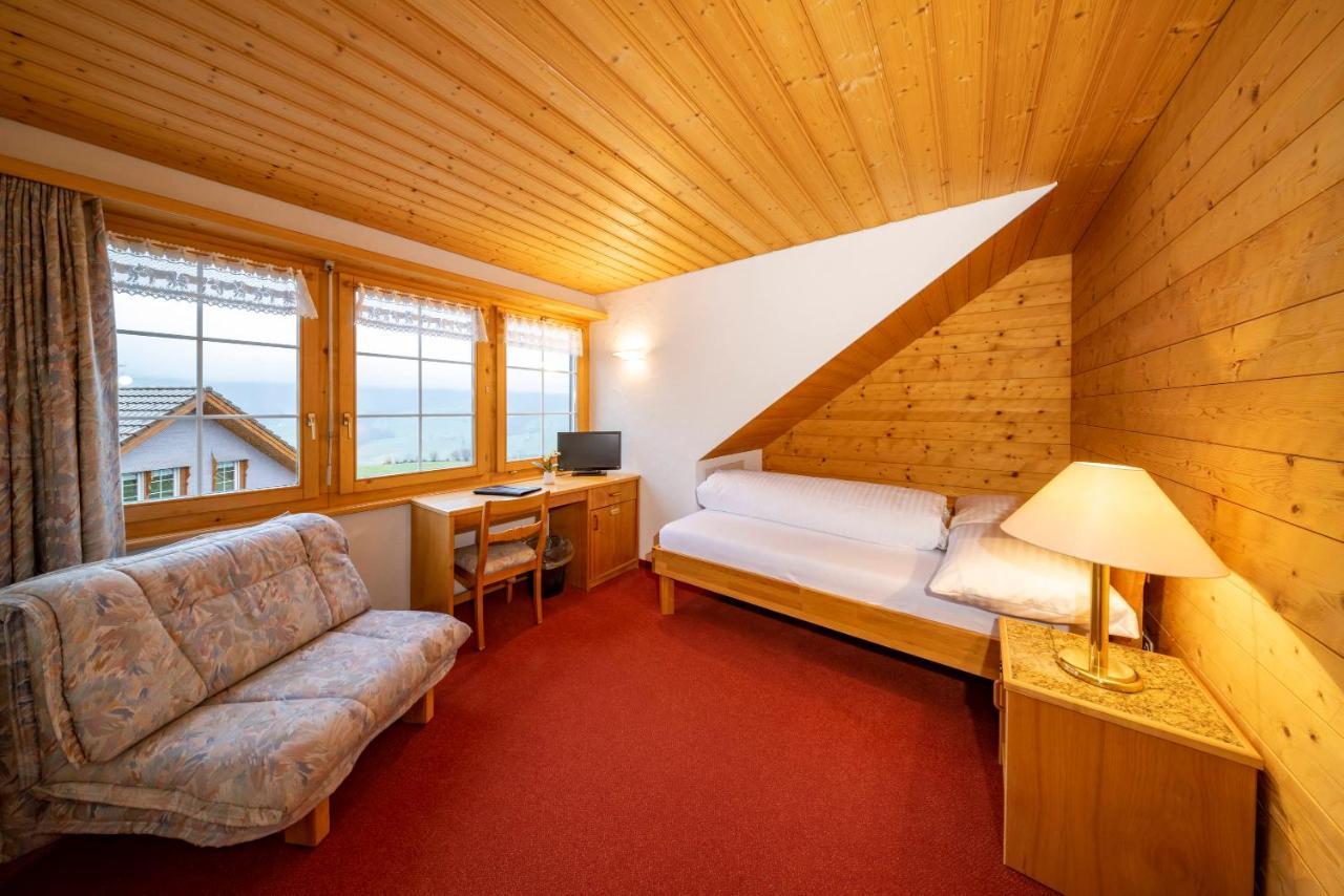 Hotel Und Restaurant Chaeseren Schönengrund Exteriér fotografie