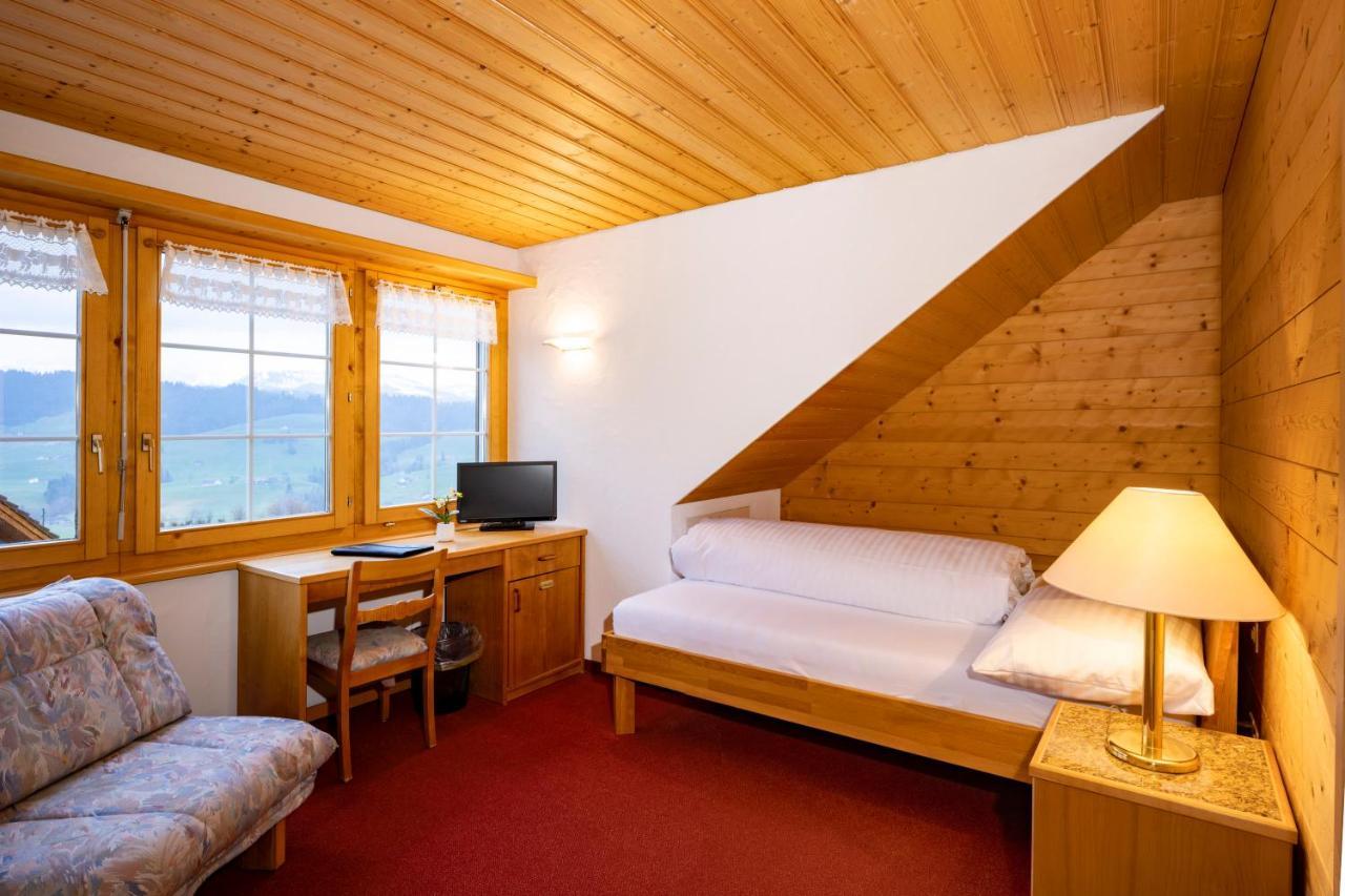 Hotel Und Restaurant Chaeseren Schönengrund Exteriér fotografie