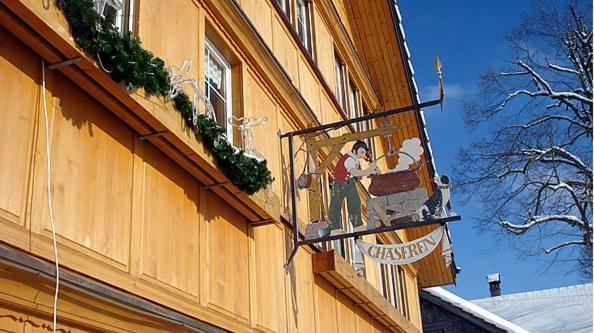 Hotel Und Restaurant Chaeseren Schönengrund Exteriér fotografie